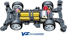 Tamiya Racer Mini 4WD Series No.105 Grasshopper Jr. VZ Chassis 18105 (Mini 4WD)