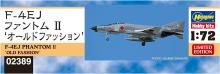 Hasegawa 1/72 Air Self-Defense Force F-4EJ Phantom II Old Fashion Plastic Model 02389