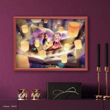 Tenyo Jigsaw Puzzle A shining miracle story (Rapunzel on the tower) 500 pieces (35 x 49 cm)