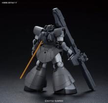 Gunpla HG Mobile Suit Gundam THE ORIGIN MSD Dom Prototype Experimental Machine 1/144 Scale Color-coded plastic model
