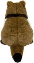 Yoshitoku Land Friends Plush Toy Raccoon 180345 Size: Approx. H21 x W17 x D31cm