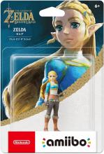 amiibo Zelda [Breath of the Wild] (The Legend of Zelda series)