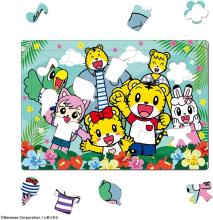Shimajiro Children's Puzzle 