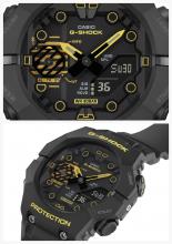 CASIO G-SHOCK 警告黄色系列 GA-B001CY-1AJF