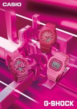 CASIO G-Shock POWER PINK Made with environmentally friendly materials GMA-P2100PP-4AJF Women's Pink