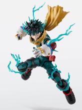 TAMASHII NATIONS SHFiguarts My Hero Academia Izuku Midoriya & Katsuki Bakugo PLUS ULTRA Optional Parts Set Non-scale PVC & ABS painted optional parts