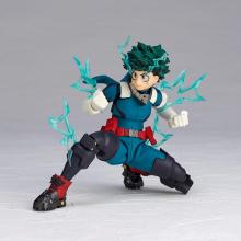 Kaiyodo Revoltech Amazing Yamaguchi My Hero Academia Izuku Midoriya Height approx. 150mm Non-scale PVC & ABS painted movable figure