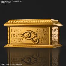 BANDAI SPIRITS ULTIMAGEAR Yugioh Millennium Puzzle Storage Box Golden Chest Color-coded plastic model