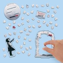 Beverly 61 Piece Acrylic Stand Pop Balloon Girl SP-032