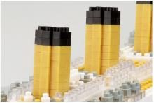 Nanoblock Real Hobby Series Titanic NB-021