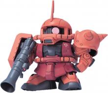 SD Gundam BB Senshi 231 Zaku 2S Type Plastic Model