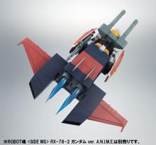 ROBOT Spirit Mobile Suit Gundam (SIDE MS) G Fighter ver. ANIME Approx. 170mm ABS & PVC painted movable figure