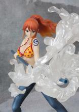 Figuarts ZERO ONE PIECE Nami -Ver. Milky Ball- Approximately 140mm PVC & ABS Painted Finished Figure