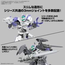 BANDAI SPIRITS 30MM eEXM-40 Iglite 01 1/144 scale pre-colored plastic model