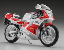 Hasegawa 1/12 Yamaha TZR250 (3MA) 1989 Plastic Model BK17 (Motorcycle)