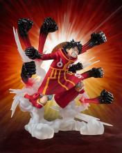 TAMASHII NATIONS Figuarts ZERO ONE PIECE (Super Fierce Battle) Monkey D. Luffy -Gomu Gomu no Hawk Gun Ranbu- Approx. 185mm PVC & ABS Pre-painted Complete Figure