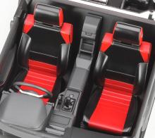 Hasegawa 1/24 scale Toyota MR2 (AW11) Early Model White Runner Plastic Model Kit 20656