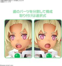 BANDAI SPIRITS 30MS SIS-W00 Marikal (Color C) Pre-Colored Plastic Model