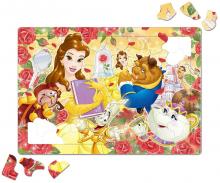 80 Piece Children's Puzzle Beauty and the Beast Beautiful Bell