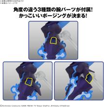 BANDAI SPIRITS Pokemon Plastic Model Collection 57 Select Series Sawblaze Pre-Colored Plastic Model