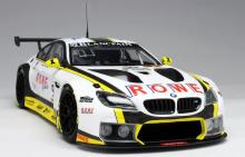 Platz PN24001 1/24 Racing Series BMW M6 GT3 2016 Spa 24 Hours Winner