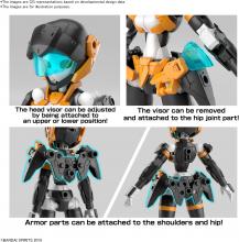 BANDAI SPIRITS 30MM EXM-H15D Acherby (TYPE-D) 1/144 scale pre-colored plastic model