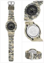 CASIO G-Shock Watch (Official Japanese Product) GA-2100CM-5AJF Men's Beige