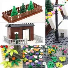 MARUMINE Classic Block Toy 1325 Piece Set, 10 Colors and Over, Great for Boys and Girls Over 6 Years STEM Toy Block Starter Set, Compatible with Major International Brands | Educational Toys