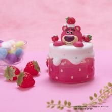 Yanoman 64-Piece Jigsaw Puzzle, 3D Disney Candy Pot/Lotso (Completed Size: Approx. 13x9.7x9.7cm), 2400-06, Includes Piece Request Postcard, Parts, and Instruction Manual