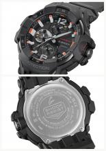 CASIO G-SHOCK GRAVITYMASTER Tough Solar Bluetooth Equipped Biomass Plastic GR-B300EC-1AJF Men's Black