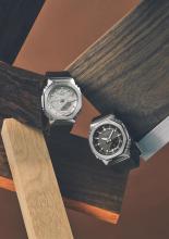 CASIO G-Shock Watch Authentic Japanese Model GM-S2110-1A7JF Women's Back with Metal Cover