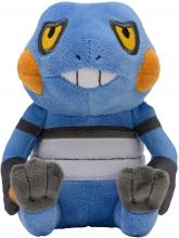 Pokemon Center Original Plush Toy Pokémon fit Croagunk