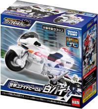 TAKARA TOMY Tomica Job Labor Police Unite Vehicle Police Bike Mini Car Toy for ages 3 and up