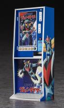 Hasegawa 1/12 Scale Figure Accessory Series Candy Shop Roulette Game UFO Robot Grendizer Plastic Model SP677 (Scenery)