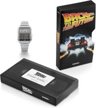 CASIO Casio Classic Watch Back to the Future Collaboration Model CA-500WEBF-1AJR Men's Silver