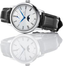 Orient Star M45 Hand-Wound Mechanical Moon Phase RK-BW0001S Men's White