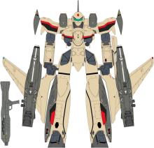 Hasegawa Macross Series Macross Frontier VF-19EF/A Battroid Isamu Special 1/72 Scale Plastic Model 65893 (Robot)