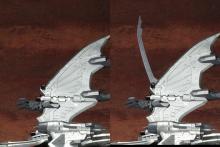 Kotobukiya HMM ZOIDS RZ-029 Storm Sworder, total length approx. 280mm, 1/72 scale plastic model