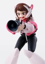 TAMASHII NATIONS SHFiguarts My Hero Academia Ochaco Uraraka, approximately 130mm, PVC & ABS painted action figure