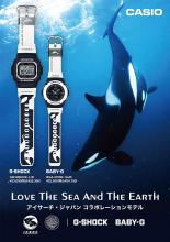 CASIO BABY-G Radio Solar Love the Sea and the Earth BGA-2700K-1AJR Ladies
