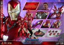 [Movie Masterpiece DIECAST] "Avengers: Endgame" 1/6 scale figure Iron Man Mark 85