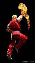 S.H. Figuarts Street Fighter Ken Masters Approximately 145mm ABS & PVC painted movable figure