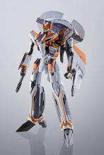 DX Chogokin Macross Delta VF-31E Siegfried (Chuck Mustang Machine) Approx. 180mm ABS & PVC & Diecast Pre-painted Movable Figure