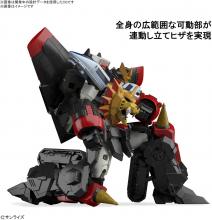 RG The King of Braves Gaogaigar Gaogaigar Color Coded Plastic Model