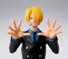 TAMASHII NATIONS SHFiguarts ONE PIECE Sanji - Dawn of Adventure - Approximately 155mm PVC & ABS Painted Movable Figure