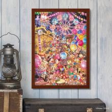 Jigsaw Puzzle Twilight Park 1000 Piece (29.7 × 42cm)