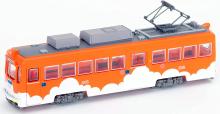 Railway Collection Railway Collection Hankai Train Model Mo 501 No. 505 Cloud Orange Diorama Supplies 315452