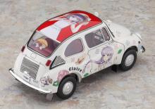 Hasegawa 1/24 Subaru 360 Deluxe Claire Frost w/Figure Plastic Model SP648 (Car)