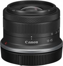 Canon RF-S 18-45mm f/4.5-6.3 is an STM lens.