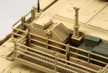 Tamiya 1/35 Military Miniature Series No.326 US Army M1A2 SEP Abrams TUSKI/II Plastic Model 35326